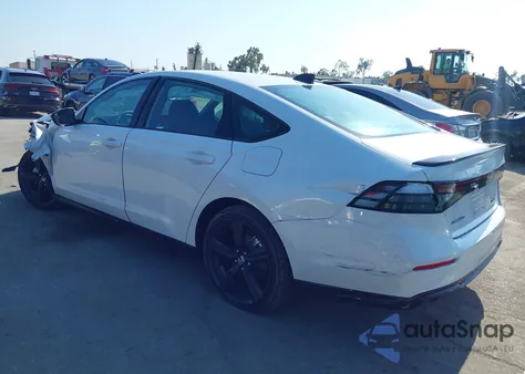 2025 Honda Accord Hybrid Sport-L из США, поврежденный, VIN 1HGCY2F78SA052836